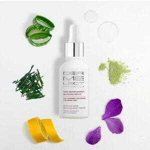 NWT Dermelect rapid repair barrier balancing serum 1 fl oz
